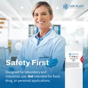 Lab Alley Isopropyl Alcohol Chemical Solvent, 70% Lab Grade, 1 Gallon