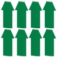 thumbnail image 1 of Uxcell Paquete de 48 Etiquetas de Flecha, Señal de Flecha Autoadhesiva de 6 Pulgadas para Marcado de Suelo, Camino, Pared y Oficina, Etiquetas de Flecha Impermeables [Verde], 1 of 7