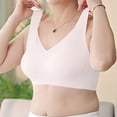 thumbnail image 2 of Women's Large Size Seamless Without Ring Soft And Skin Friendly Comfortable Vest, 2 of 4