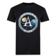 thumbnail image 1 of NASA - Camiseta Apollo de Algodón para Hombre (Negro), 1 of 2