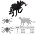 thumbnail image 5 of Dogs Cats Spider Costume, Hilarious Furry Simulation Spider Pet Costume Decoration for Halloween 1 PC, 5 of 8