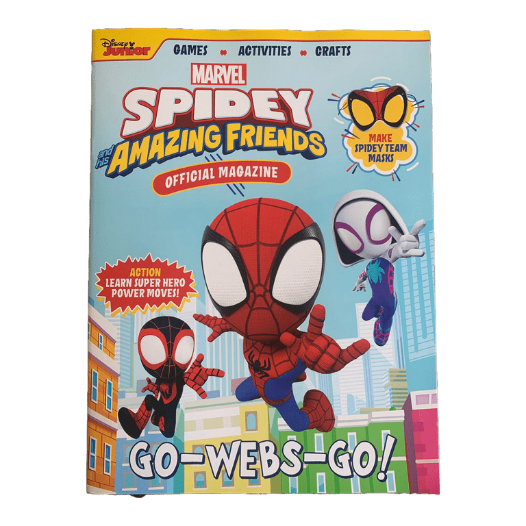 Spidey and His Amazing Friends: Let's Swing, Spidey Team!: My First Comic  Reader! (Spidey and His Amazing Friends; My First Comic Reader!)