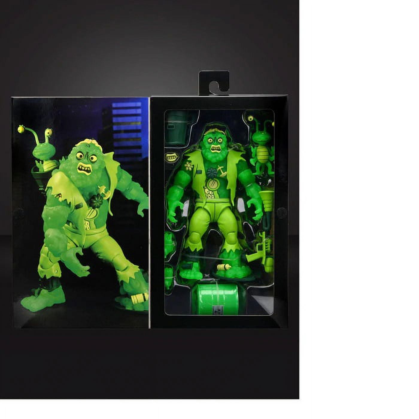 Teenage Mutant Ninja Turtles (Cartoon) – 7” Scale Action Figures