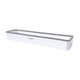 thumbnail image 2 of Estante de pared para cocina, estantes flotantes para montar en la pared, superficie lisa, sin perforaciones, estante de almacenamiento grande sobre gris mayimx estante de pared, 2 of 9
