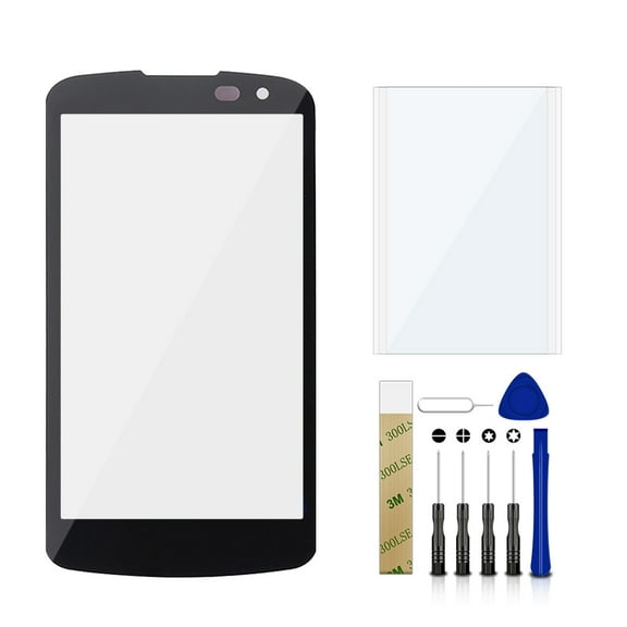 For Boost Mobile LG K3 LS450 Replacement Front Outer Glass Lens Screen Tool