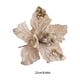 thumbnail image 3 of Fiudx Magnolia Navideña, Decoración Brillante para Árbol de Navidad, Color Rosa, Aspecto Duradero y Realista, Versátil para El Hogar, Fiestas y Centros Comerciales, 22 X 22 Cm., 3 of 6