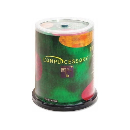 UPC: 0794192721002 | Compucessory  CCS72100  CD Recordable Media  100