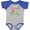 Baseball Heather and Royal, variant on Inktastic I Love My Granny Boys or Girls Baby Bodysuit