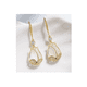 thumbnail image 3 of Aretes Para Dama Mujer Hermoso Tulipán Toda Ocasión Dorado, 3 of 3