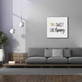 thumbnail image 4 of Epic Graffiti'Sweet Like Honey' by L. Larson, Giclee Canvas Wall Art, 37"x37", 4 of 8