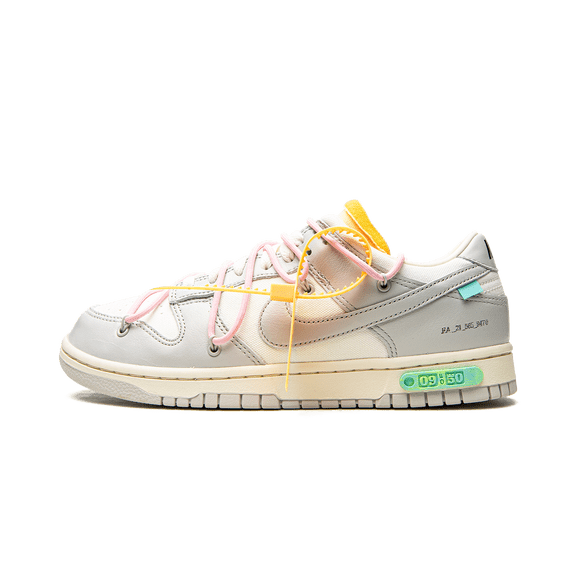 NIKE MENS Dunk Low "Off-White - Lot 09" DM1602 109 DM1602 109 from Stadium Goods