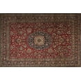 thumbnail image 1 of Ahgly Company Machine Washable Indoor Rectangle Traditional Brown Area Rugs, 8' x 10', 1 of 7