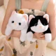 thumbnail image 3 of Juguete de peluche de gato de 40 a 65CM para niños, muñeco de felpa de empalme Kawaii para dormir en la pierna, regalo de Festival, regalo de cumpleaños463, 3 of 5