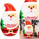 thumbnail image 4 of Decorada Con Copos Nieve/pingüino Inflable Navideña LED Control Remoto Al para Navidad (D), 4 of 9