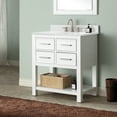 thumbnail image 4 of Avanity Brooks-Vs30-Ew Brooks 32" Free Standing Single Basin Vanity Set - White, 4 of 6