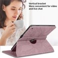 thumbnail image 5 of Case for Samsung Galaxy Tab S6 Lite 10.4 inch P610 P615, 360 Rotating Stand, Rose Gold, 5 of 7