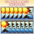 thumbnail image 2 of Juego de 12 bolsas antibombas clásicas Prank Toy ArtCreativity para niños, 2 of 7