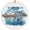 Australia Christmas, variant on England Christmas Ornament, England Vacation Ornament, Christmas Ornaments, Custom Ornament, Personalized Gift, England Souvenir, UK Gift Uq1tDh (England Christmas)
