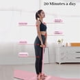 thumbnail image 4 of 8 Tube Pedal Resistance Device, Full Body Workout Equipment with Adjustable Bands & Handles, for Arm, Leg, Chest & Glute Training at Home Gym, 4 of 8