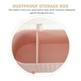thumbnail image 3 of Miangastore Boîte de Rangement Décorative pour Comptoir Rose 1 Ensemble 8.5x3.5x3.4 Po, 3 of 8