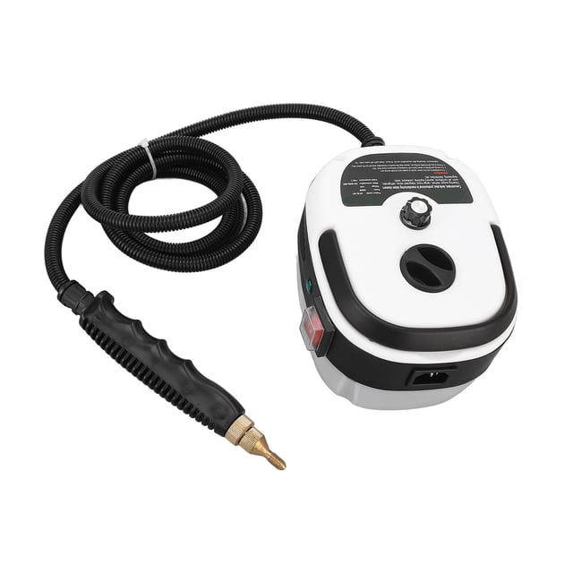 Machine de Nettoyage à Vapeur 2500 W à Haute Efficacité, Protection Multiple, Réservoir Intérieur en Métal, Fonctionnement Facile, Scènes Applicables, Idéale pour la Cuisine, la Salle de Bain, le Coin de Voiture