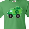 thumbnail image 4 of Inktastic St Patricks Day Irish Clover Dump Truck Childs Youth T-Shirt, 4 of 5