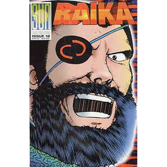 Raika #18 VF ; Sun Comic Book
