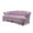 Purple, variant on Maklaine Contemporary 84" Tufted Sofa in Burgundy Velvet