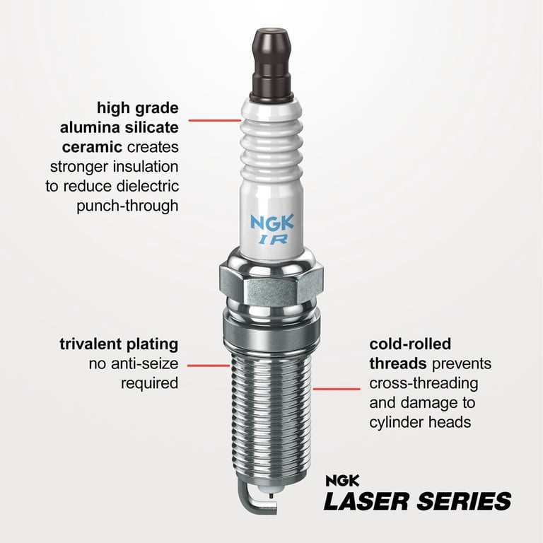 2 pc NGK 93482 Laser Iridium Spark Plugs for 22401AA780 22401AA781