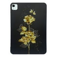 thumbnail image 3 of Allytechgroup iPad A16 11th Gen/ iPad 10th Gen Case, Ultra Slim Fit TPU Stylish Back Cover Shockproof Anti-Scratch Bumper Protective Tablet Case for iPad 11" 2025/ iPad 10 2022,Gold Butterfly, 3 of 5