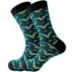 thumbnail image 3 of Calcetines navideños Wabjtam, 6 pares, Navidad navideña, Patrones coloridos novedosos para mujeres y hombres, 3 of 5