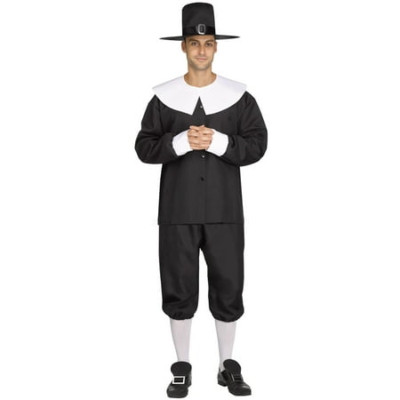 American Pilgrim Man Adult Costume