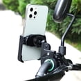thumbnail image 3 of RUISINERY 360 Rotating Bike Phone Holder Bicycles Phone Clamps Scooter Phone Clip Adjustable Nonslip Cycling Bracket Enduring, 3 of 7