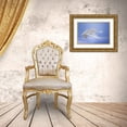 thumbnail image 3 of Huang, Tao 14x11 Gold Ornate Wood Framed with Double Matting Museum Art Print Titled - See Me, 3 of 4