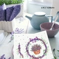 thumbnail image 6 of Keep Unique Spring Floral Lavender Napkins, Botanical Napkins, Assorted Color, 20/Pack, 6 of 6