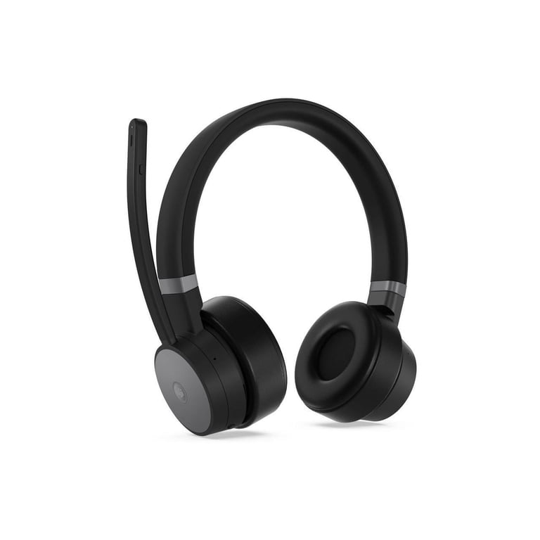 蛍*様 lenovo go wireless anc headset Lenovo Go Wireless ANC Headset, Thunder Black, 4XD1C9921 - Walmart.com