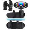 TIMIFIS Raquettes à Neige - Patin de Ski d'Hiver pour le Ski, Planches à Neige Ajustables pour Hommes Femmes Accessoires de Ski pour Parcs de Neige, Sentiers de Randonnée, Ski Extérieur