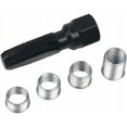 thumbnail image 1 of 5pcs Spark Plug Thread Repair Kit M14 x 1.25, Cylinder Head Rethreading Kit, Spark Plug Rethreading, 14mm Cylinder Reamer Thread Repair Tool, 1 of 3