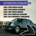 thumbnail image 4 of Aniceparthy 26069514 Steering Column Tilt Release Lever Fit for Chevrolet Avalanche/Blazer/Express/Impala/S10/SSR, Buick Allure/LaCrosse/Rainier, Cadillac Escalade/, 4 of 7