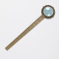 thumbnail image 2 of Easter Lace Bookmark in Antique Bronze: a Must-Have Reading Accessory for Book Lovers and Readers, 2 of 5