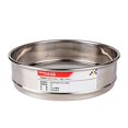 thumbnail image 2 of Adamas-Beta ?20×4.5cm 6 Mesh 304 Stainless Lab Sieves Economy Test Sieve 304 Stainless Steel Wire Cloth?4mm?, 2 of 4