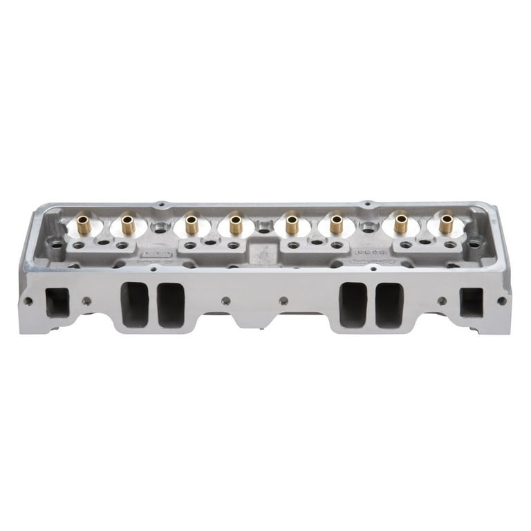 Edelbrock SBC NHRA Legal Cylinder Head 64cc Straight Plug Bare Edelbrock SBC NHRA Legal Cylinder Head 64cc Straight Plug Bare
