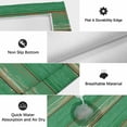thumbnail image 6 of Green Wood Grain Outdoor Rug for Patio/Deck/Porch, Non-Slip Large Area Rug 3 x 5 Ft, Farmhouse Texture Vintage Country Indoor Outdoor Rugs Washable Area Rugs, Reversible Camping Rug Carpet Runner, 6 of 8