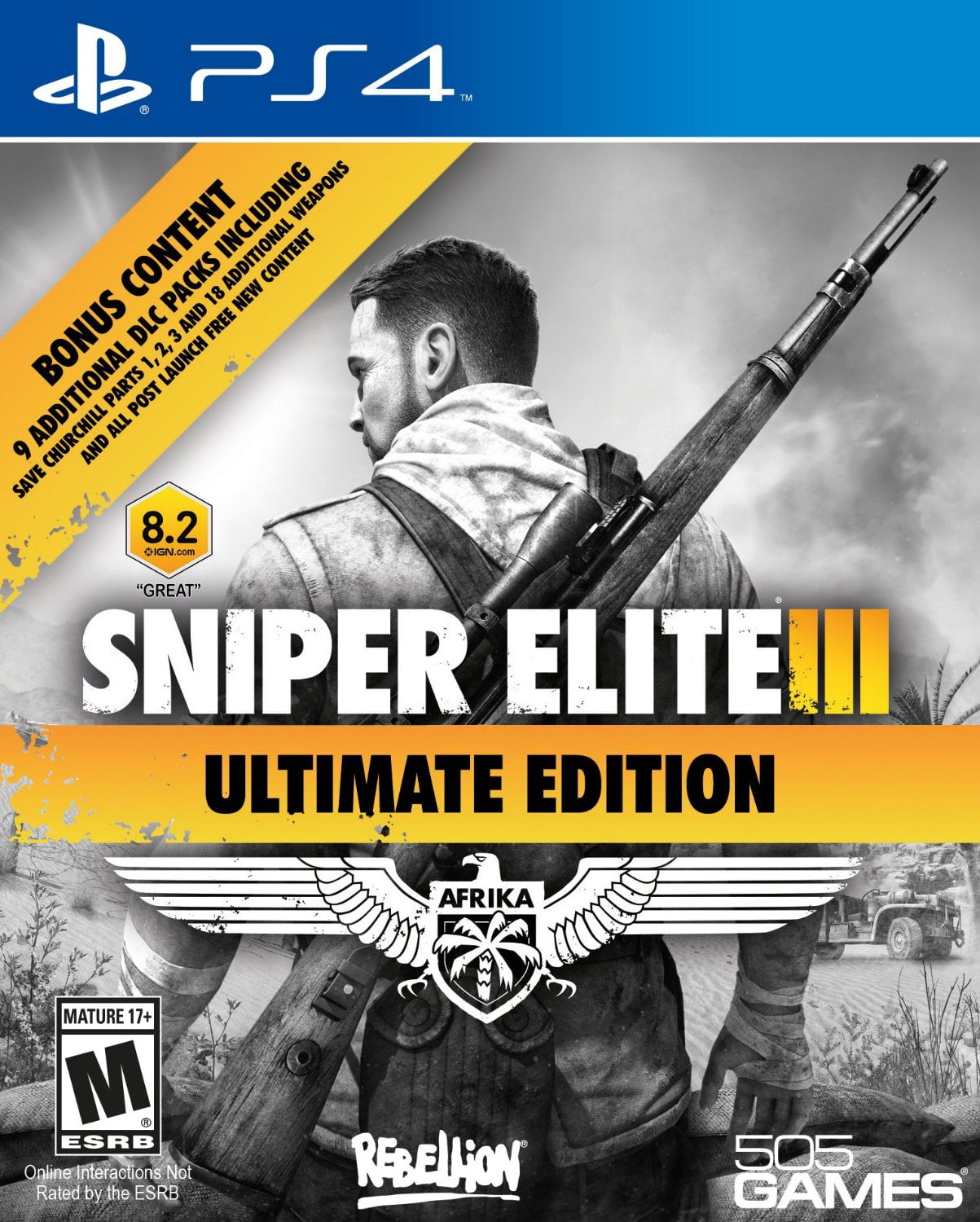 Comprar Sniper Elite 3 Collector's Edition para PS4 - mídia física