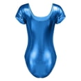 thumbnail image 5 of Naughty Outfits for Women Comfortable Wetlook Body Shiny Ballet Leotard Dance Body Jumpsuit Party Dance Wear Disco Womens Underwear, 5 of 6
