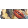 thumbnail image 3 of Irresistible lips closeup - 20"x60" canvas - Print on demand, 3 of 5