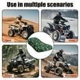 thumbnail image 5 of Uorisanigo ATV Seat Cover Soft Anti-Slip Christmas Candy Canes Print Four-Wheeler Seat Cover Waterproof Protection Accessories Universal Fit for Polaris Scrambler 400 500 850 1000, 5 of 7