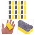 thumbnail image 3 of 24 Pcs Gommes Effaçables à Sec Gommes pour Tableau Blanc Gommes en Feutre EVA Gommes en Tissu Gommes pour Tableau Blanc en Forme d'Os, 3 of 8