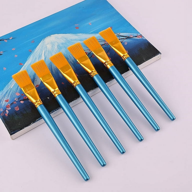 Lakeshore Nylon-Bristle Paintbrushes - Set of 10