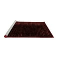 thumbnail image 2 of Ahgly Company Machine Washable Indoor Rectangle Abstract Red Modern Area Rugs, 5' x 7', 2 of 4